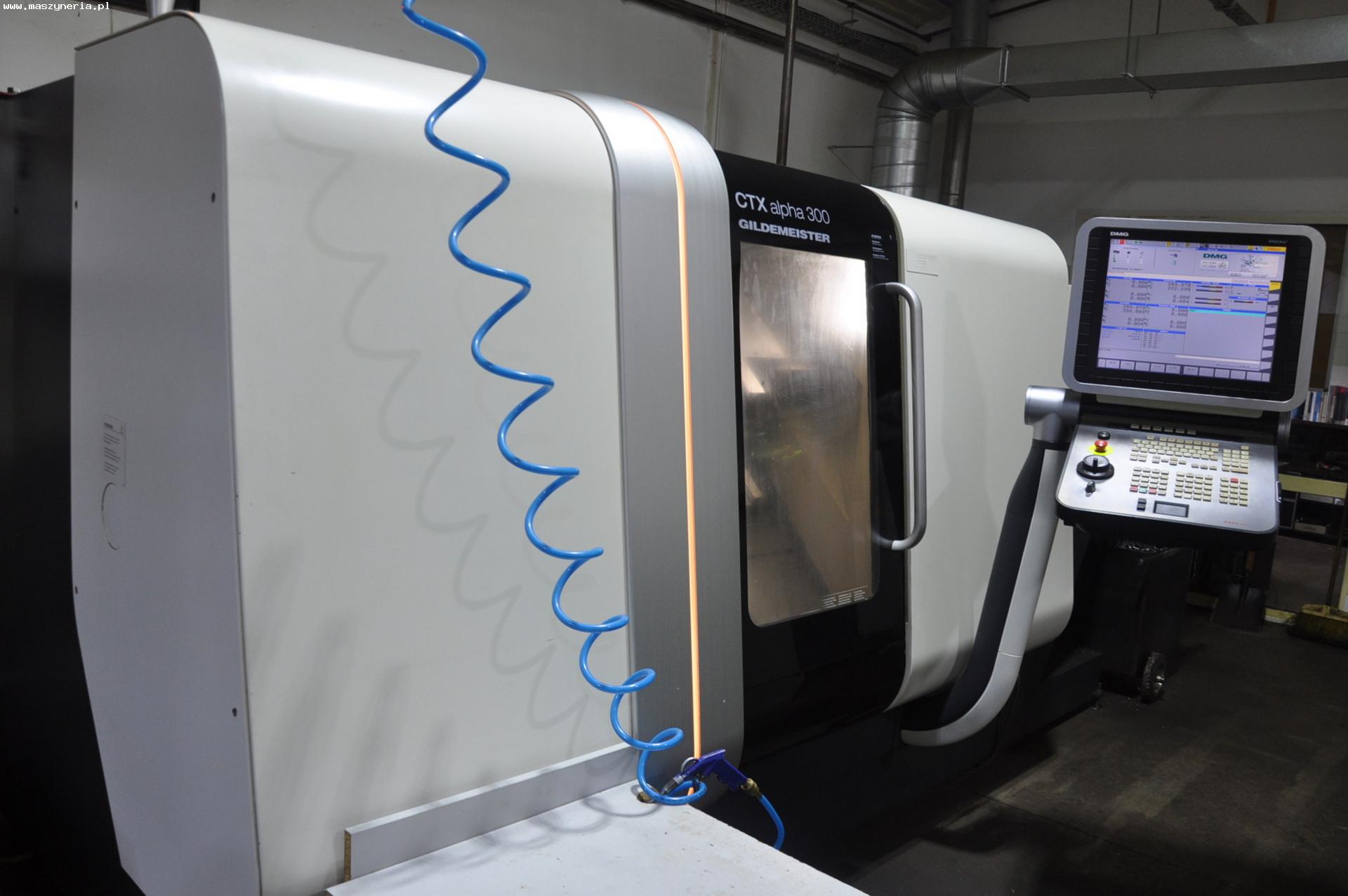 Centro di tornitura CNC DMG GILDEMEISTER CTX ALPHA 300 in vendita - foto 3